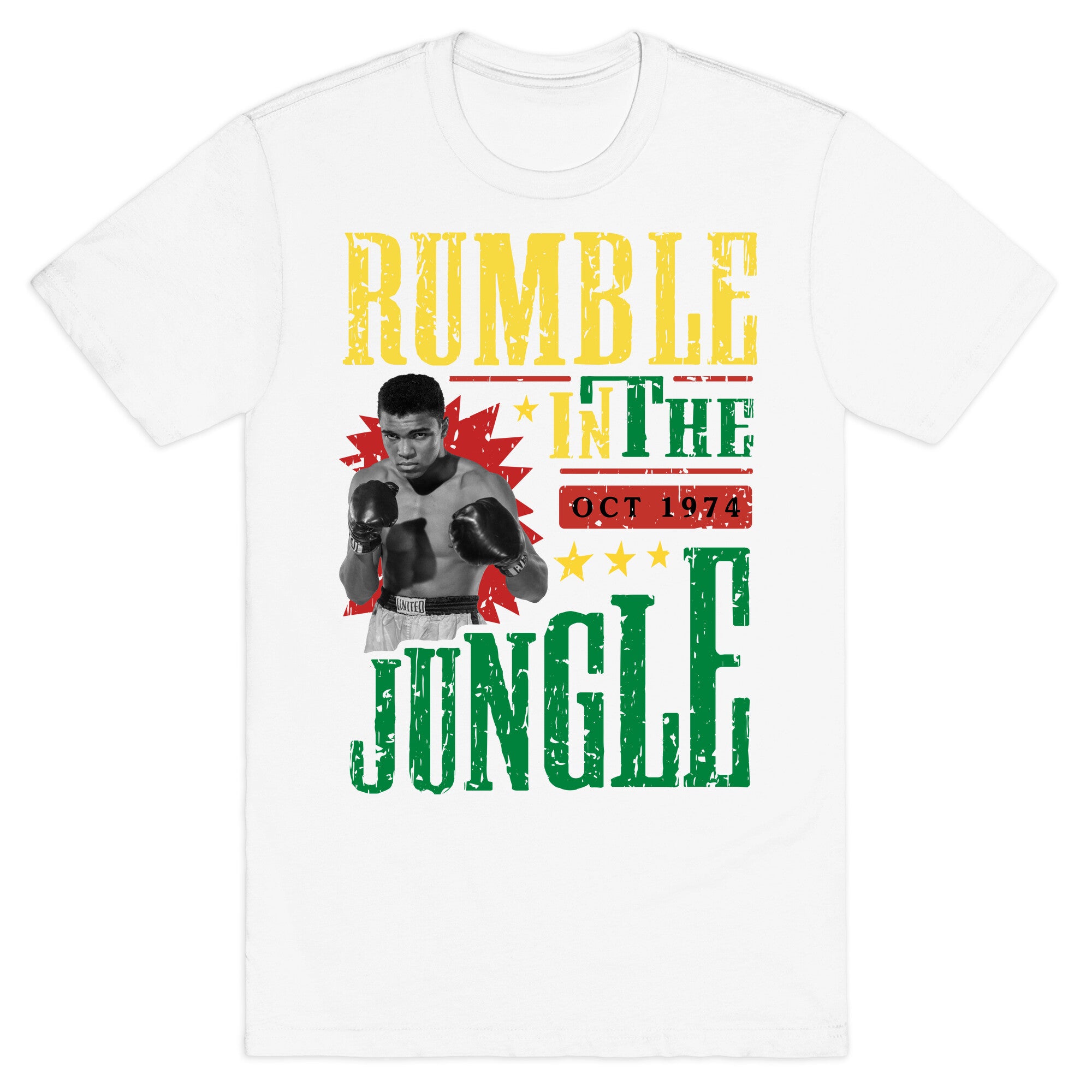 Rumble in the Jungle T-Shirt